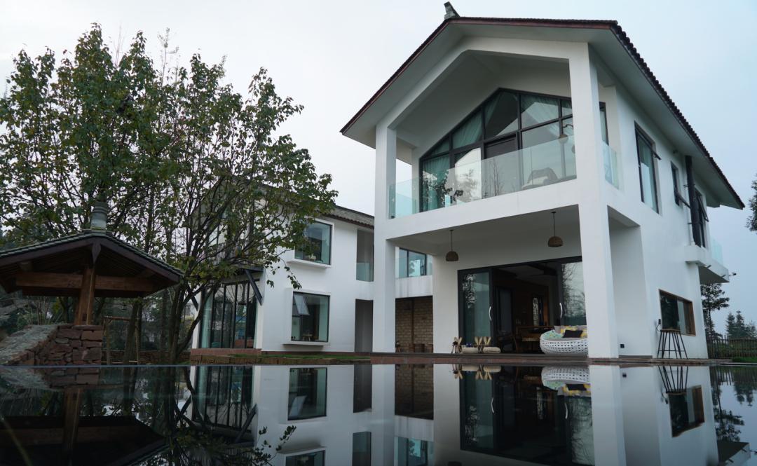 最新成都黄龙溪民宿包吃住一个月,成都周边游山中民宿