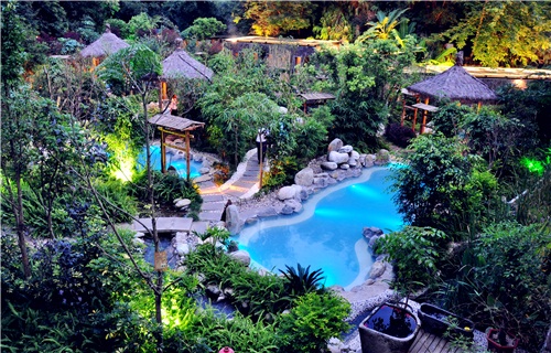 腾冲热海和火山景区在一起吗,保山腾冲火山热海景区讲解词