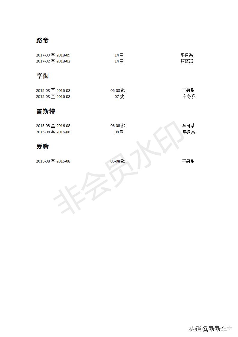 爱车通病100期,爱车通病