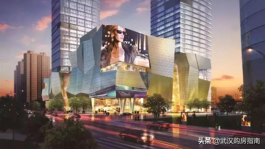 武汉新开的商场有哪些,武汉今年有哪些商场开业