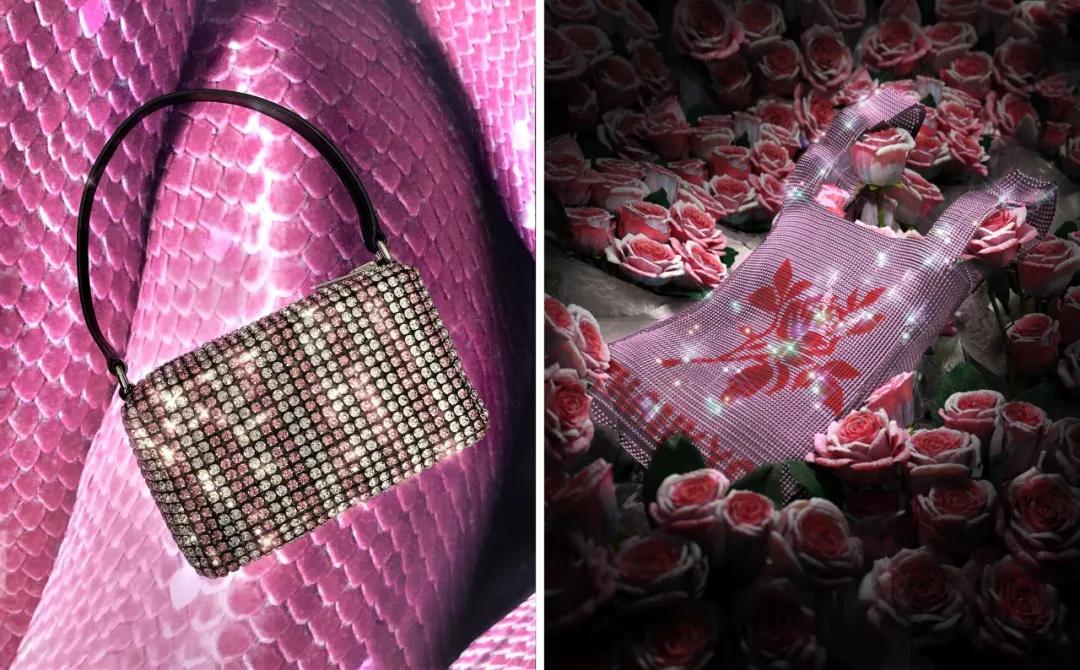 时尚闪耀水钻,高级透亮的水钻又绚丽又美观