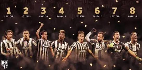 五大联赛班霸连冠纪录,多次获得五大联赛冠军还效力中超