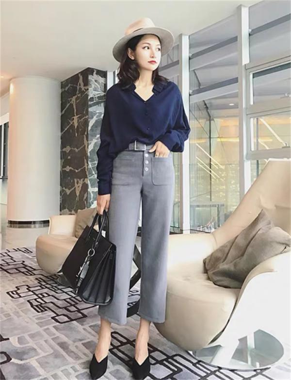 时尚潮流百搭懒人鞋,时尚百搭链条懒人穆勒鞋