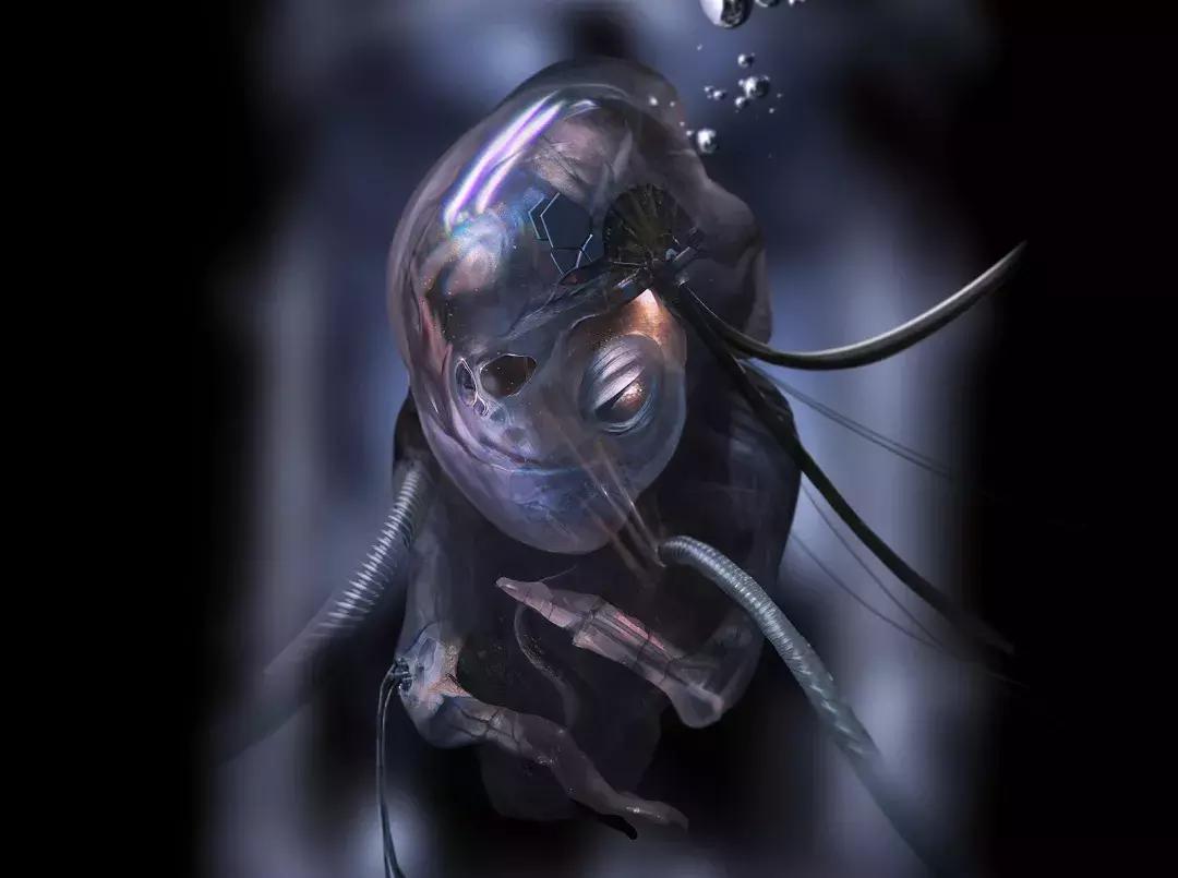 太强了！她笔下的「神秘画风」真是惊艳！