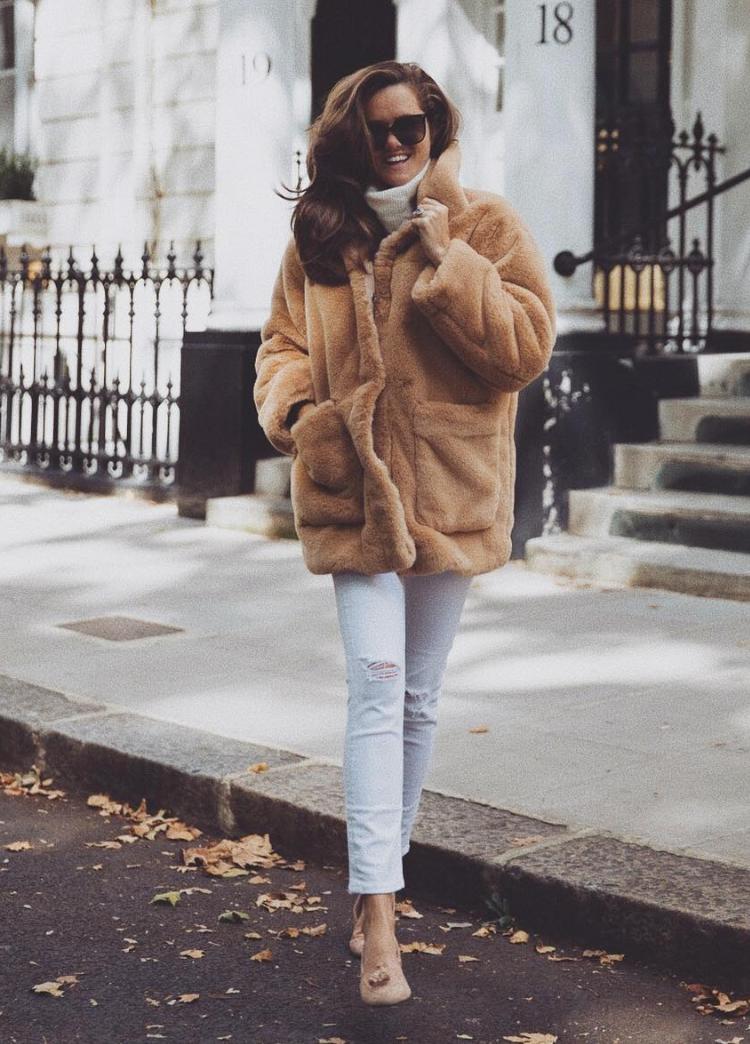 要保暖又要不臃肿,英伦风怎么穿才好看