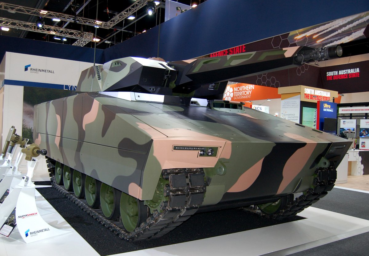 世界上防护能力最强的装甲车,最新山猫kf41步兵战车