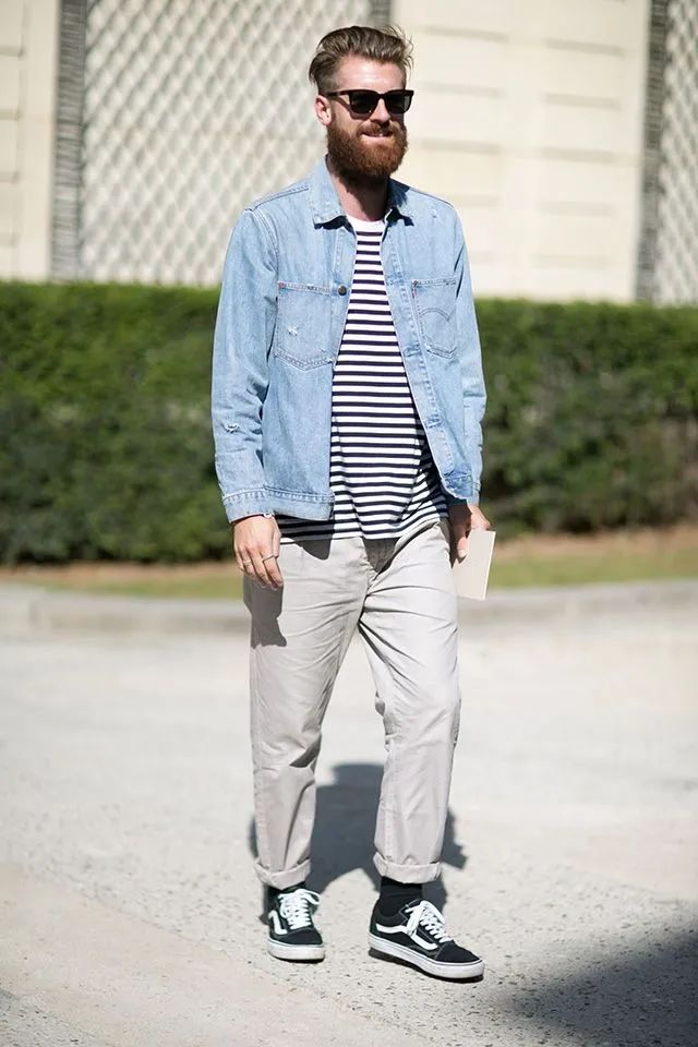 今年流行什么衬衫夹克,衬衫式夹克什么时候流行