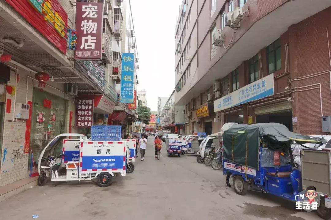 广州租房最好不要租哪里,广州番禺大石地铁站