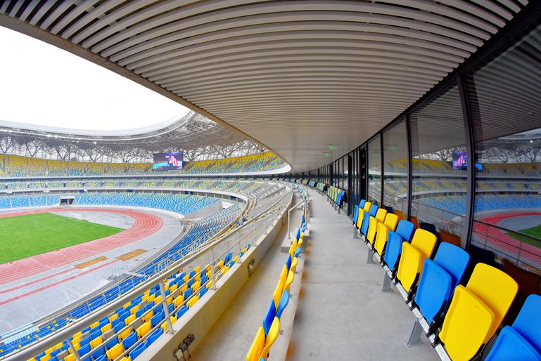 西安浐灞生态区奥体中心,西安奥体中心最新图