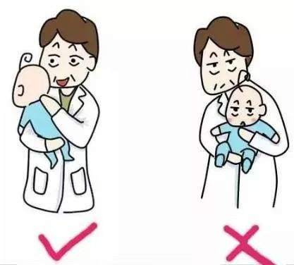 新生儿多大可以飞机抱正确抱法,新生儿多大可以竖着抱