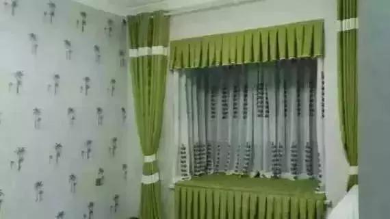 双层弧形工字折帘头效果图,工字折帘头教程