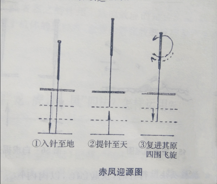 针灸天地人三部的手法,针灸中天地人三部是怎么划分的