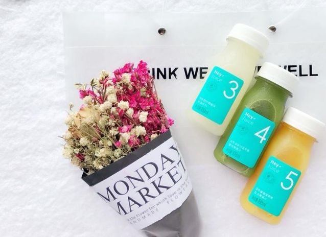 轻断食果蔬汁饮品,heyjuice轻断食果蔬汁