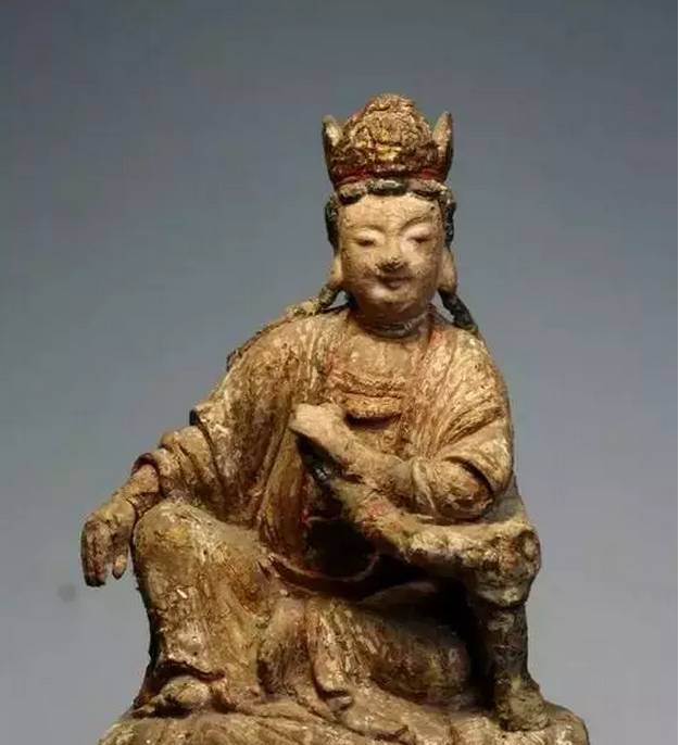 木雕佛像各朝代的雕刻特点,木雕佛作品