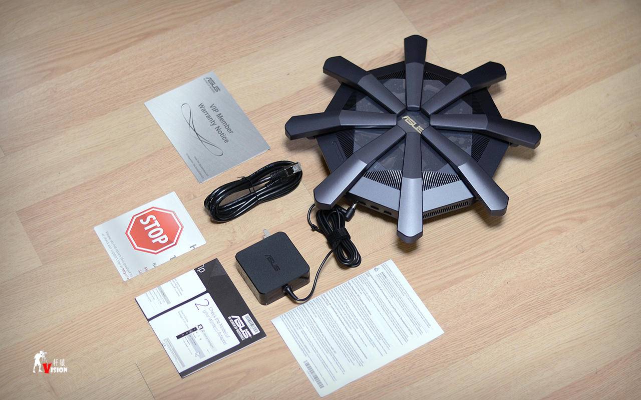 搭载160MHz频宽,八爪鱼进化帝王蟹:华硕RT-AX89X抢先评测