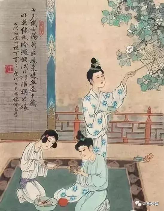 七夕节古人怎么过的,古人怎么过七夕节