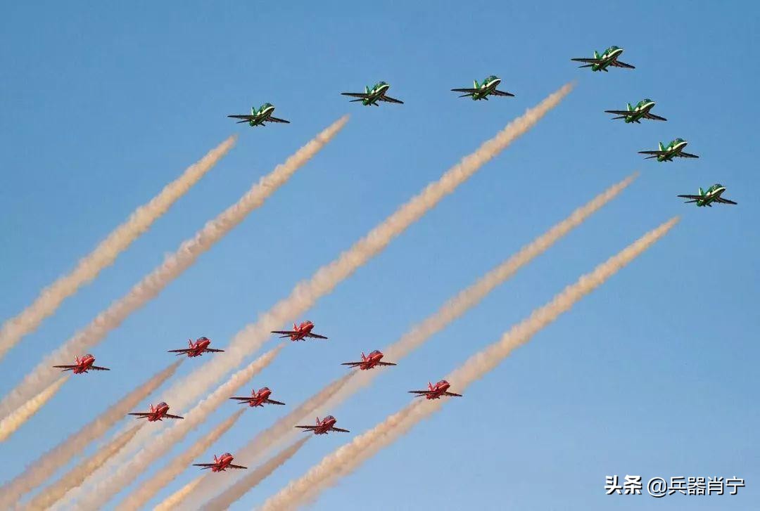 沙特空军主力战机,沙特空军实力不容小觑