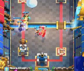 皇室战争双雄争锋,皇室战争中国的实力