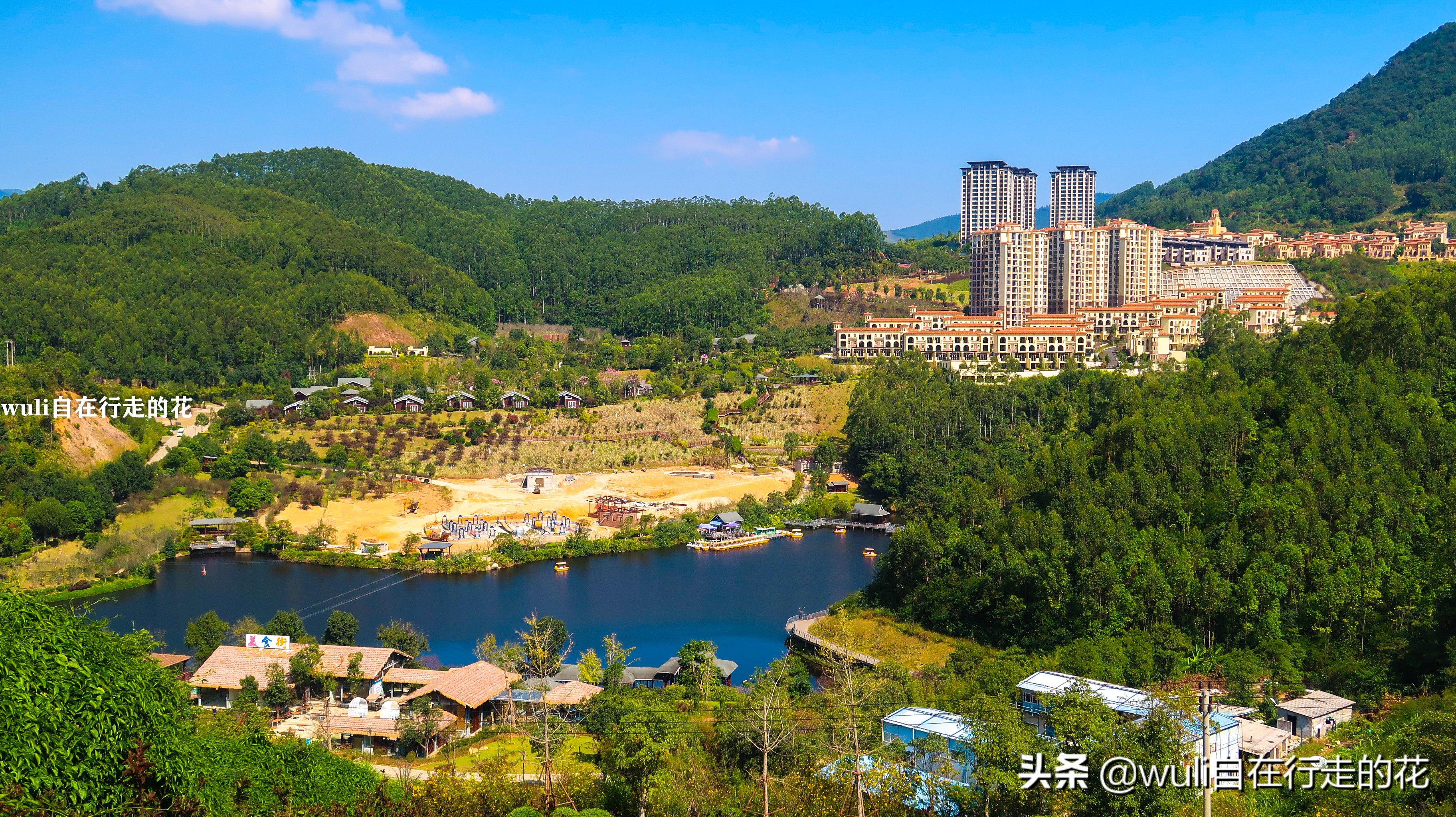 长泰县十里蓝山,漳州长泰十里蓝山攻略