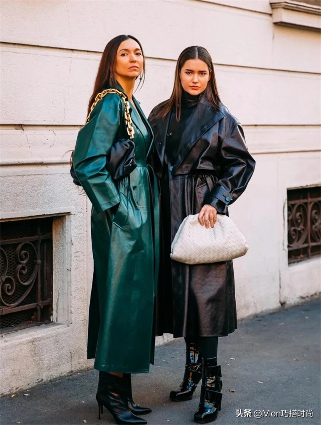 穿靴子搭配风衣简直是太时尚了,穿大衣不要穿这三种鞋子