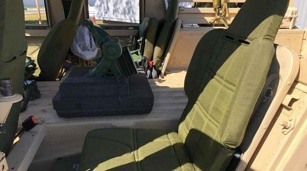 悍马军用车的详细资料,悍马军事武装车