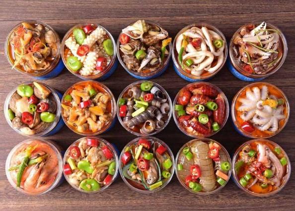 小吃网红爆款前十名,网红小吃火爆到消失