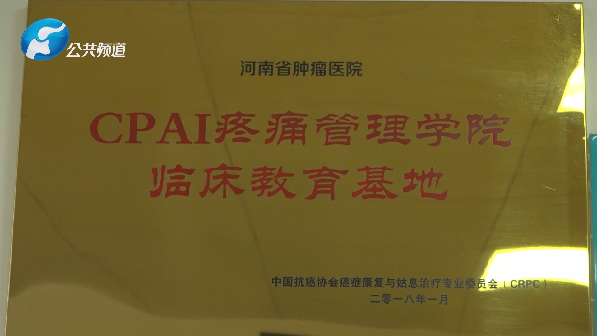 最心疼你的人是我：河南省肿瘤医院疼痛科副主任谢广伦博士