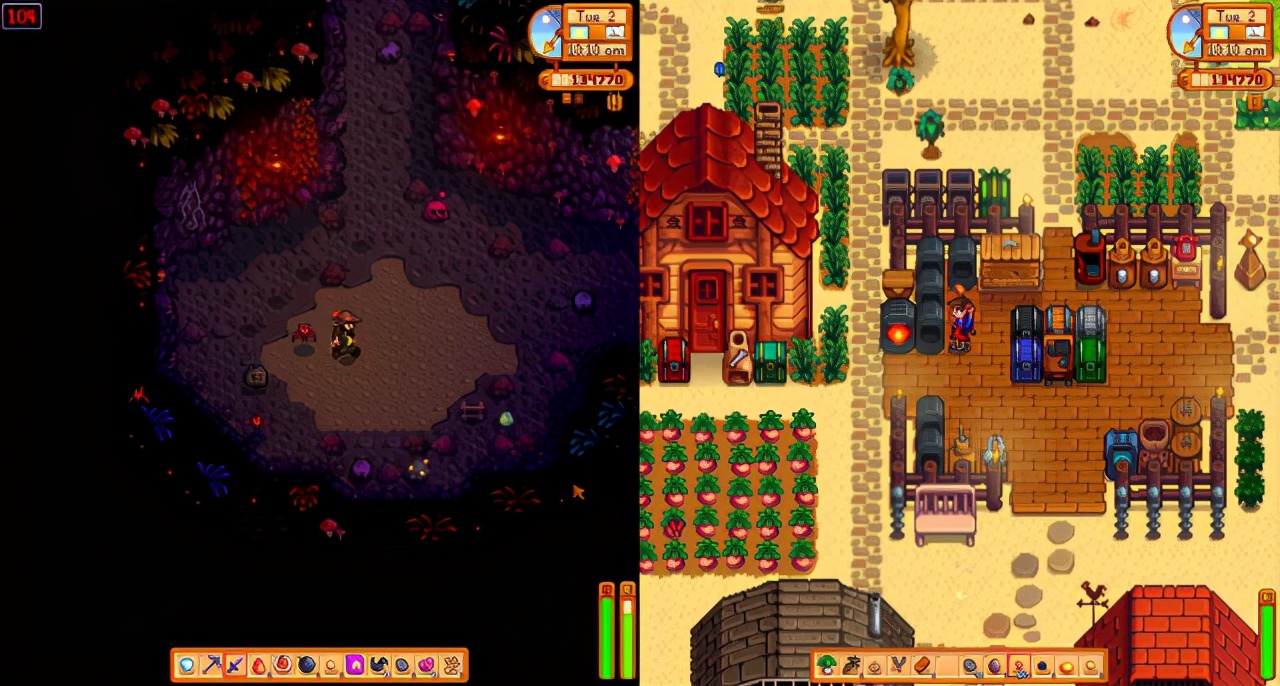 星露谷物语跟npc生的孩子能种地嘛,星露谷物语可以不急着献祭吗