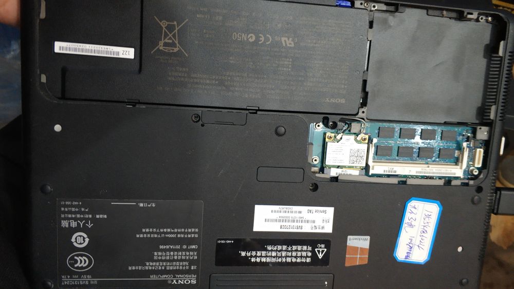 索尼笔记本更换固态硬盘详细教程,索尼vaioy笔记本更换固态硬盘