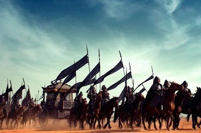 大秦帝国之崛起秦国最强阵容,大秦帝国之秦国崛起大战场面