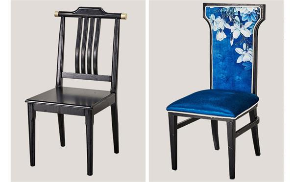 餐厅新中式桌椅厂家,酒楼桌椅设计定制
