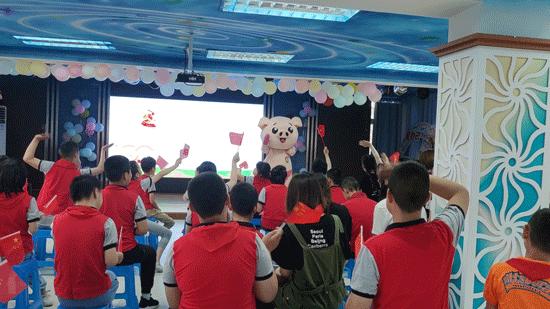 来客茂公益活动新春送福,苏州来客茂公益活动