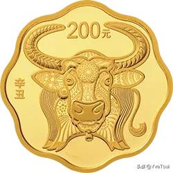 金牛纳福牛年生肖纪念币,85年金牛币