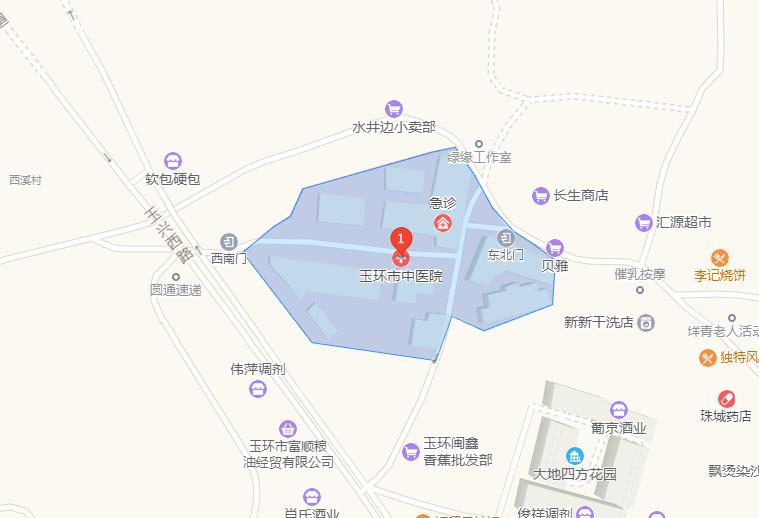 台州市中医院一览表,台州市中心医院和中医院区别