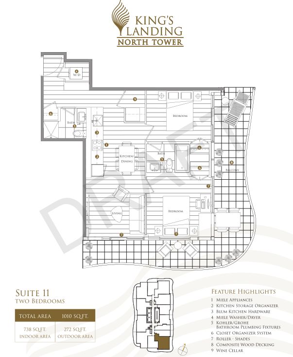加拿大高端公寓,加拿大多伦多顶级豪宅公寓楼