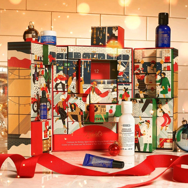 黑五海淘推荐,科颜氏专柜原神双品礼盒开箱