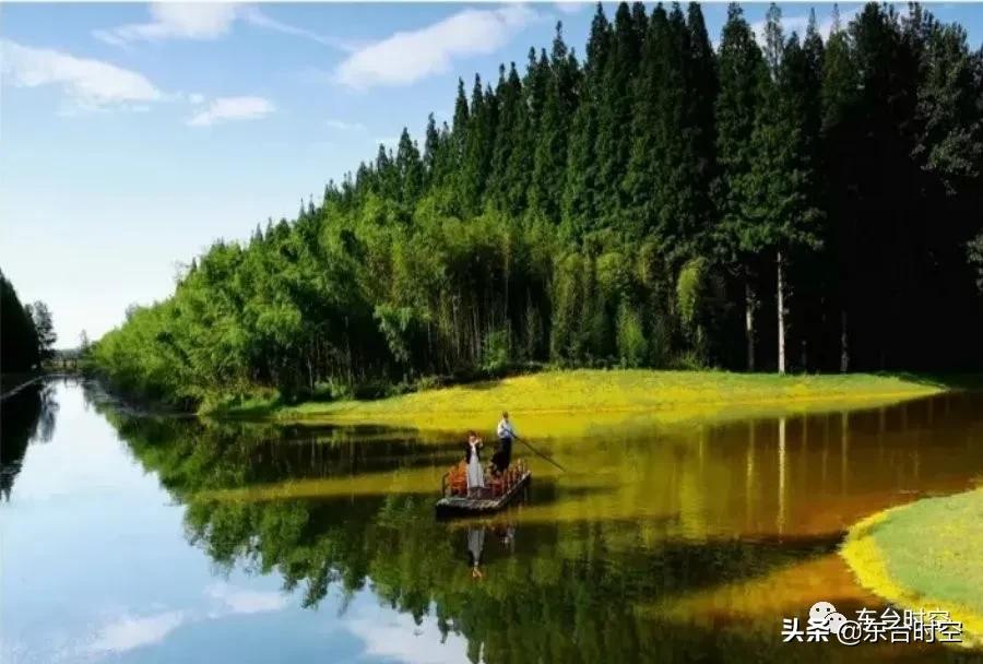 宜居城市东台,东台宜居