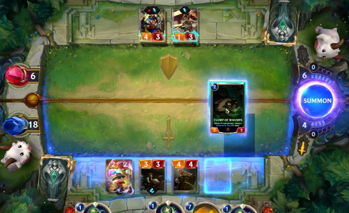 LOL卡牌正式公布!一局10分钟,机制简单普通玩家好上手