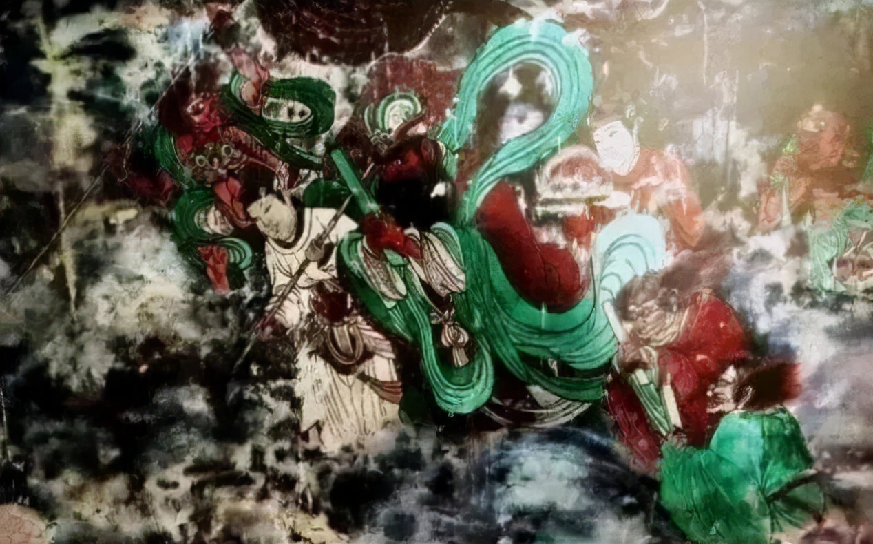 北岳恒山的庙都供着谁,恒山北岳庙