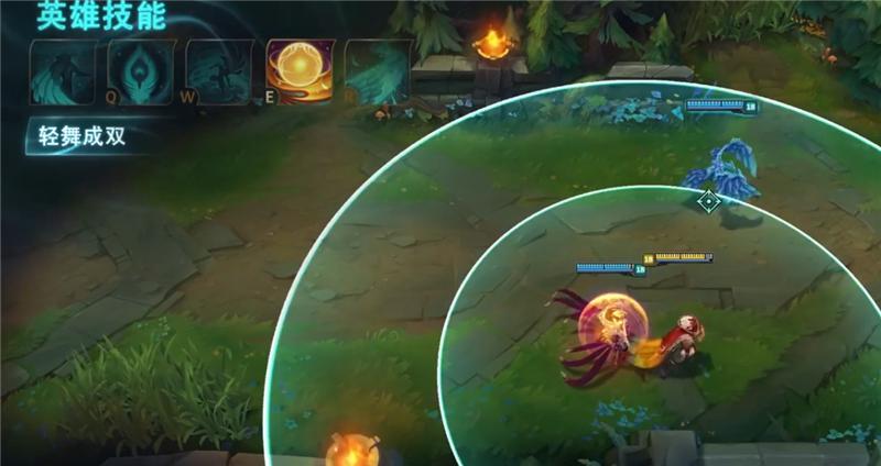 英雄联盟手游下路双c,英雄联盟手游霞洛组合