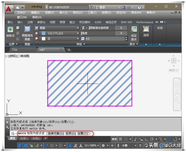 cad怎么填充3d模型,cad怎么填充颜色在图案里面