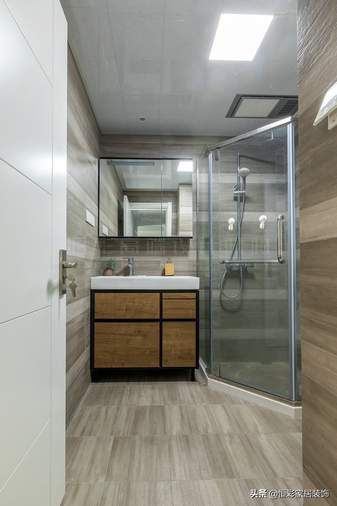 【国风美域】89㎡北欧混搭|往北以南