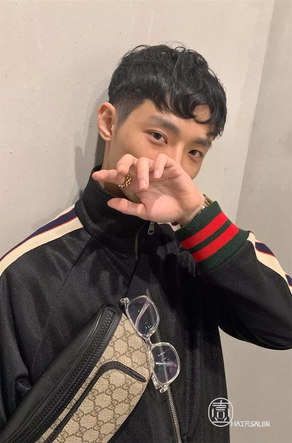 适合女生剪的韩国欧巴发型,帅气韩国欧巴风发型