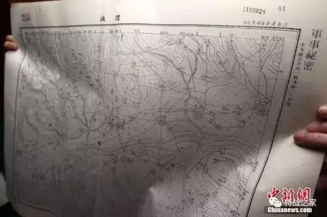 军事地形学地图比例尺,军事地图地形如何识别