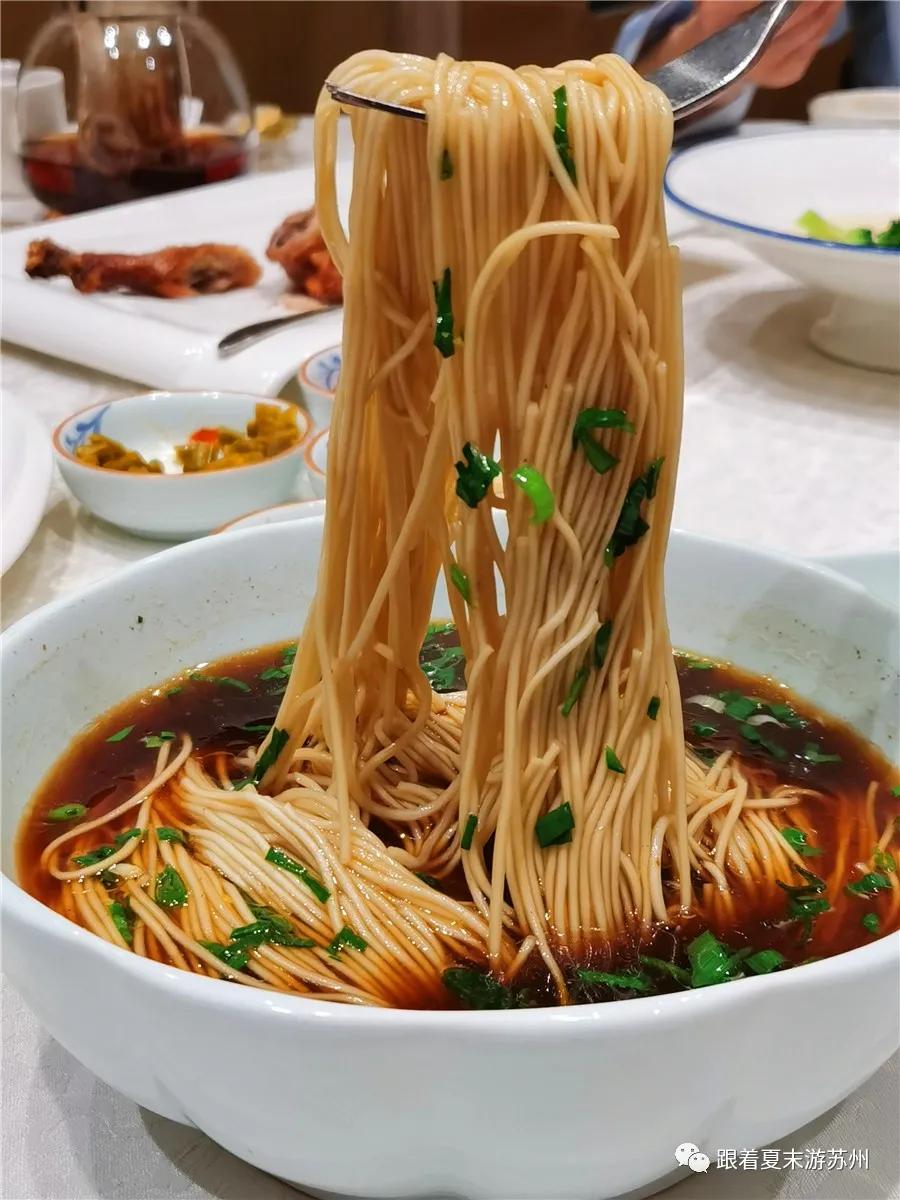 寻味山城记忆中的那碗面,苏州姑苏一碗面