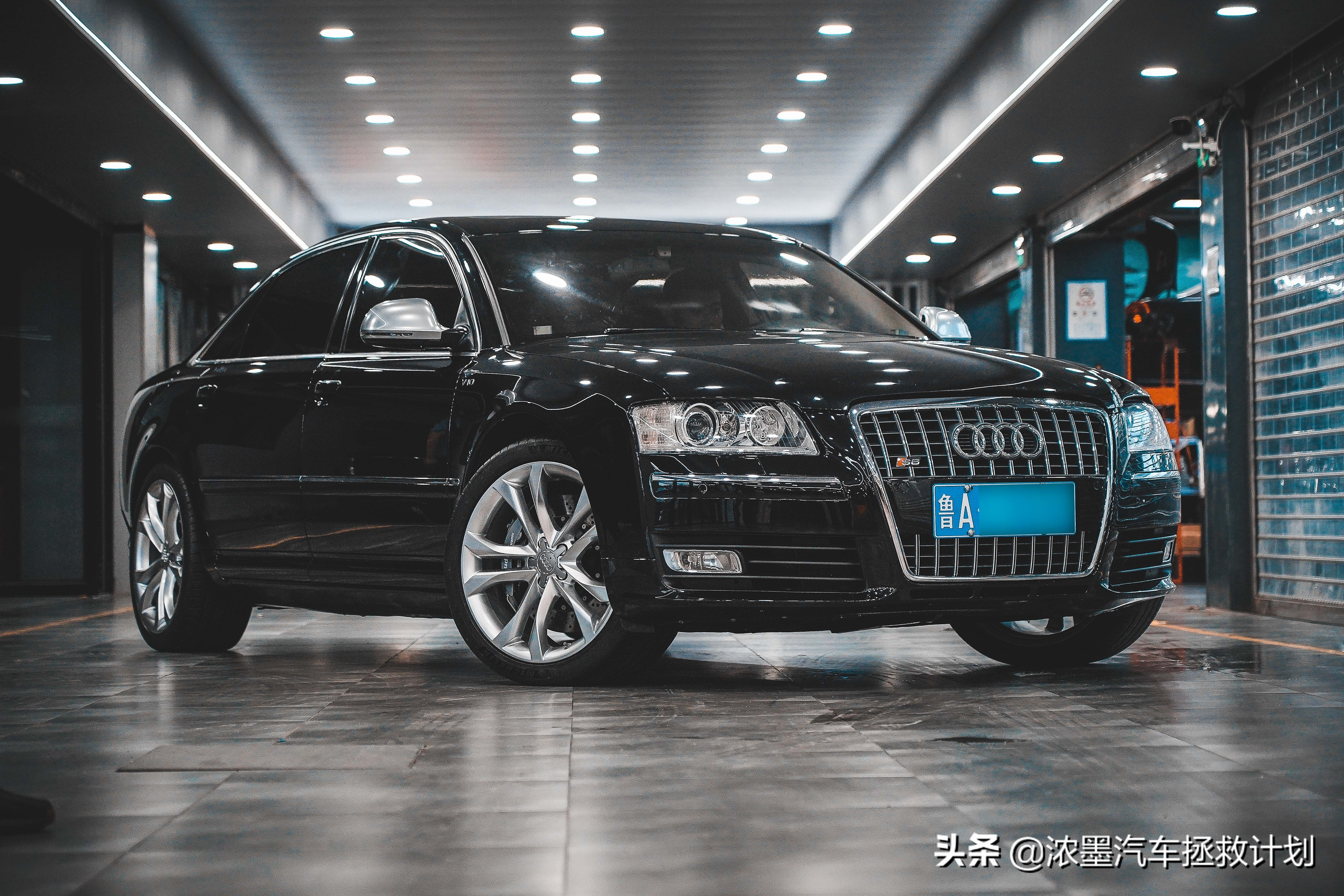 最成功的一代奥迪a8,驾驭科技