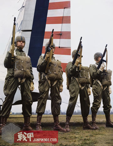 空中兵团——二战美军伞降团连排*器武**装备沿革小考