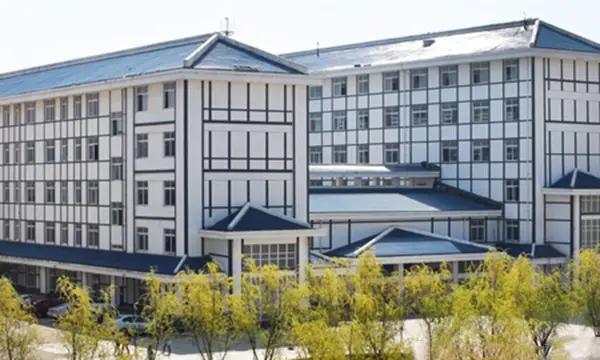 江西外语外贸学院全景图,江西外语外贸职业学院标志性建筑