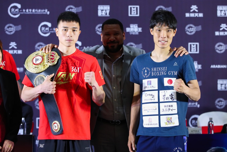 又一场中日拳击大战即将上演！徐灿欲击败日本拳王捍卫中国荣耀