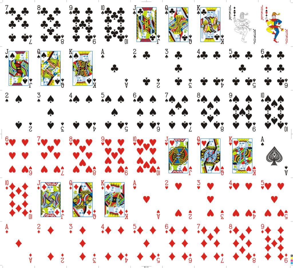 poker扑克牌怎么认,poker魔术扑克